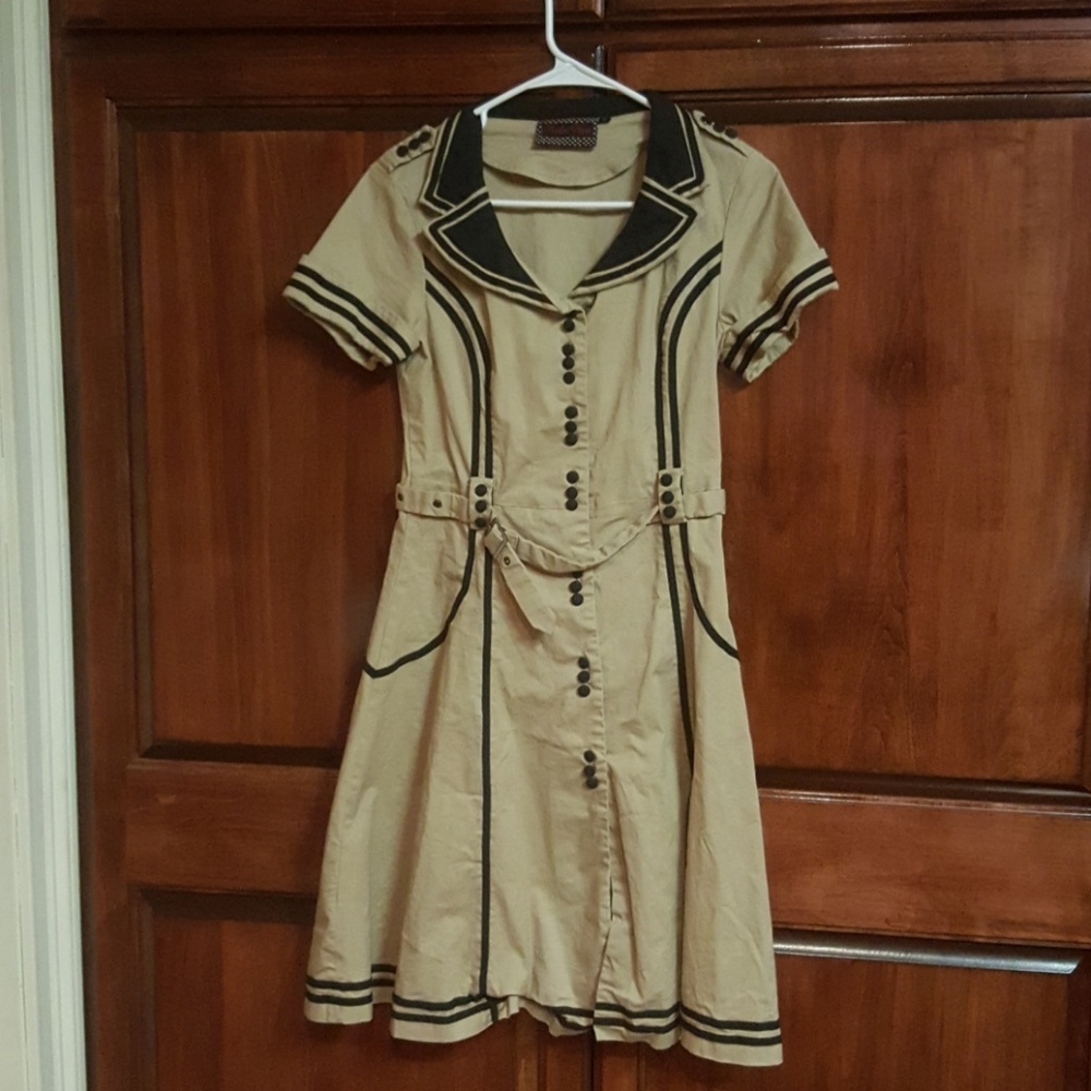 Voodoo Vixen rockabilly dress XL